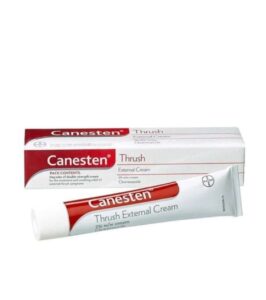 Canesten Antifungal Cream 20g – Clotrimazole Treatment for Fungal Infections, Athlete’s Foot, Ringworm & Thrush