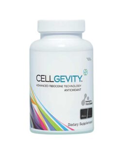 Cellgevity Advanced Riboceine Technology – Glutathione Support, Antioxidant Protection & Cellular Energy Booster – 120 Capsules (60 Servings)