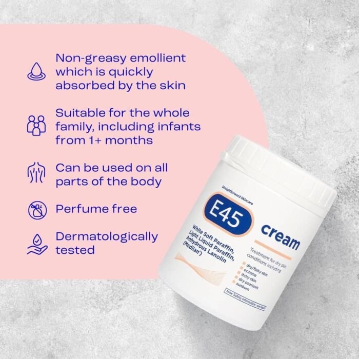 E45 Dermatological Cream E45 Dermatological Cream