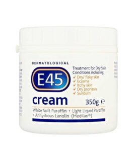 E45 Dermatological Cream For Dry Skin Conditions (350g)