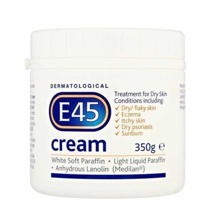 E45 Dermatological Cream- Health Hub Pharmacy (95 x 107 mm) E45 Dermatological Cream- Health Hub Pharmacy (95 x 107 mm)