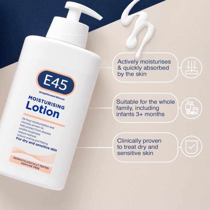 E45 Dermatological Moisturising Lotion