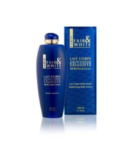 Fair & White Exclusive Brightening Body Lotion – 17 fl oz (500ml) | Even Skin Tone & Radiant Glow