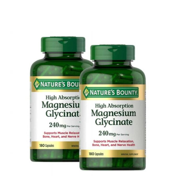 Nature’s Bounty Magnesium Glycinate 240mg- Health Hub Pharmacy (95 x 107 mm) Nature’s Bounty Magnesium Glycinate 240mg- Health Hub Pharmacy (95 x 107 mm)