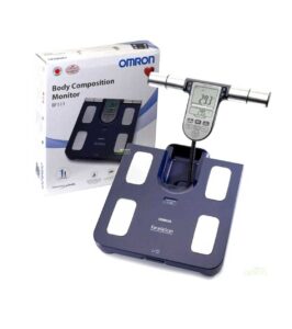 Omron BF511 Body Composition Monitor with Full Body Measurement – Fat, BMI, Visceral Fat, Muscle & Metabolism Tracking