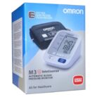Omron M3 Automatic Upper Arm Blood Pressure Monitor with Cuff Wrap Guide & 2 000