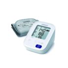 Omron M3 Automatic Upper Arm Blood Pressure Monitor with Cuff Wrap Guide & 2Health Hub Pharmacy (95 x 107 mm)