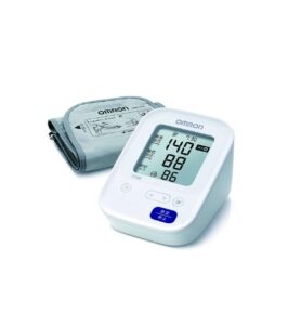 Omron M3 Automatic Upper Arm Blood Pressure Monitor with Cuff Wrap Guide & 2-User Memory – Clinically Validated