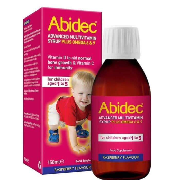 Abidec Multivitamin Children Syrup Plus Omega 6 & 9 150ml- Health Hub Pharmacy
