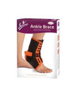 Flamingo Ankle Brace – Support & Protection for Sprains, Strains, and Post-Surgery Recovery