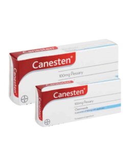 Canesten 100mg Pessary (Clotrimazole) – 6 Pessaries with Applicator for Vaginal Thrush Relief