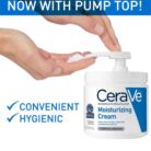 CeraVE Moisturizing Cream with Pump Top -Health Hub Pharmacy (95 x 107 mm) (1)
