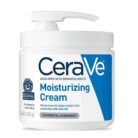 CeraVE Moisturizing Cream with Pump Top -Health Hub Pharmacy (95 x 107 mm)