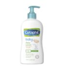 Cetaphil Baby Eczema Soothing Lotion with Colloidal Oatmeal, Paraben Free, Hypoallergenic, 10 fl oz-Health Hub Pharmacy (95 x 107 mm)
