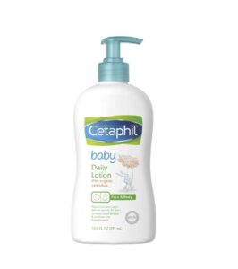 Cetaphil Baby Eczema Soothing Lotion with Colloidal Oatmeal, Paraben Free, Hypoallergenic, 400ml