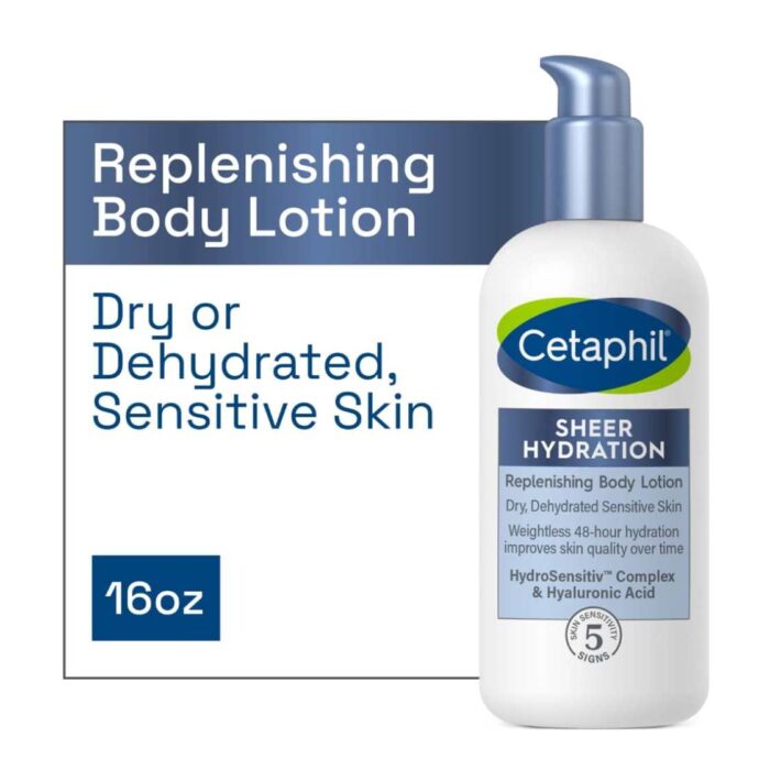 Cetaphil Sheer Hydration 160z-Health Hub Pharmacy (95 x 107 mm)