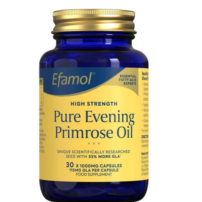 Efamol. Pure Eveneing Primrose oil-Health Hub Pharmacy