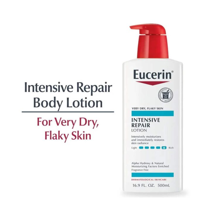 Eucerin Plus Intensive Repair Dry Skin Lotion 16.9FL -Health Hub Pharmacy (95 x 107 mm) (1)