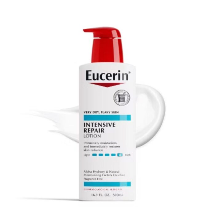 Eucerin Plus Intensive Repair Dry Skin Lotion 16.9FL -Health Hub Pharmacy (95 x 107 mm)