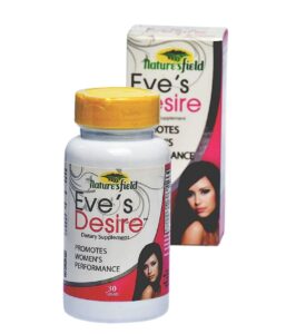 Nature’s Field Eve’s Desire - Support for Women’s Sexual Health & Vitality