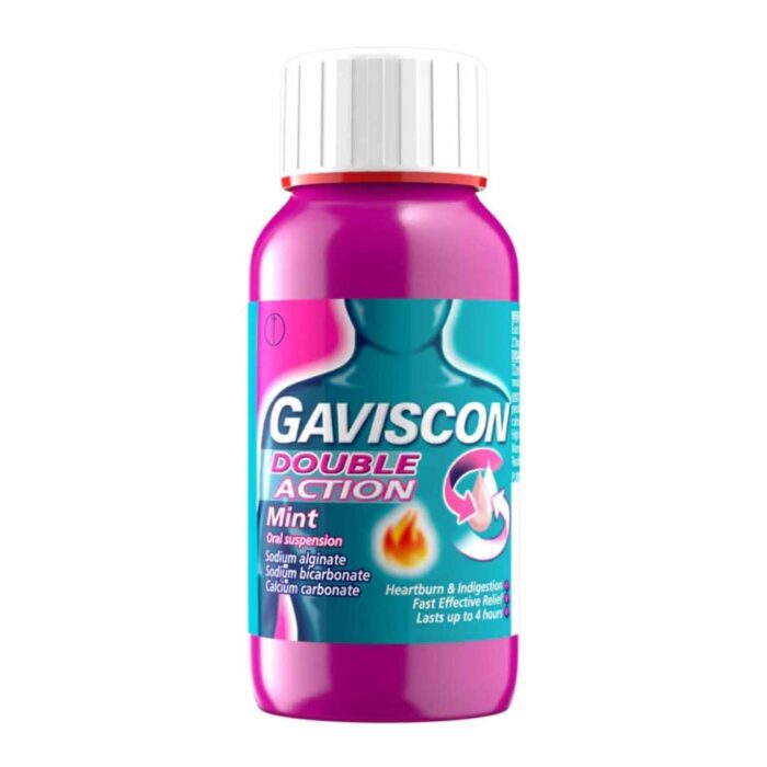 Gaviscon Double Action Mint Oral Suspension– Health Hub Pharmacy