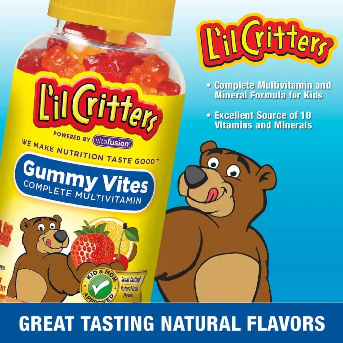 L'il critters gummy Vites 275 Counts L'il critters gummy Vites 275 Counts