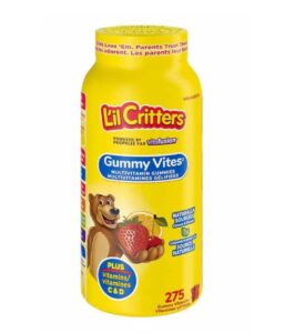 Lil Critters Gummy Vites: Daily Multivitamin Gummies - 275 Count