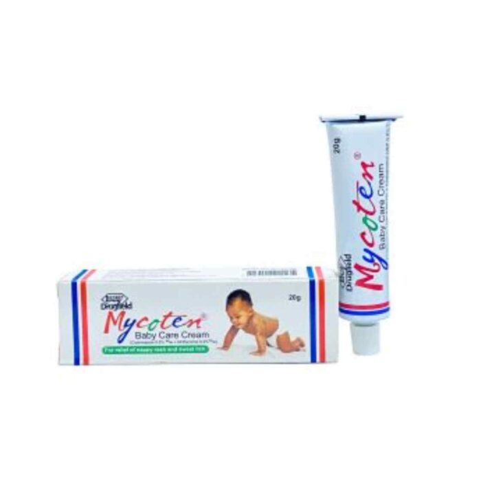 Mycoten Baby Care Cream – Health Hub Pharmacy