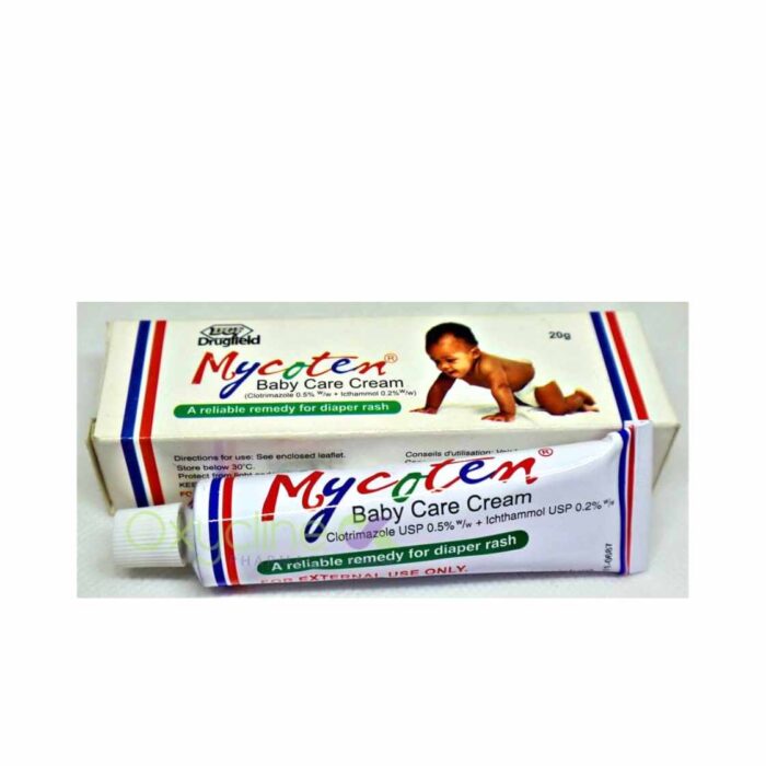Mycoten Baby Care Cream – Health Hub Pharmacy (1)