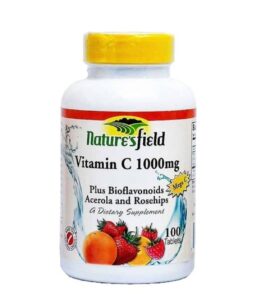 Nature's Field Vitamin C Tablet 1000mg