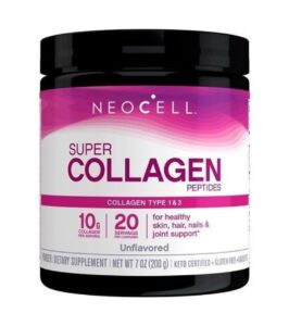 Neocell Super Collagen Peptides Powder 200g  - Unflavored