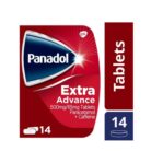 Panadol Extra Advance – 14 Tablets – Health Hub Pharmacy (95 x 107 mm)
