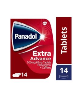 Panadol Extra Advance – 14 Tablets – Health Hub Pharmacy (95 x 107 mm)