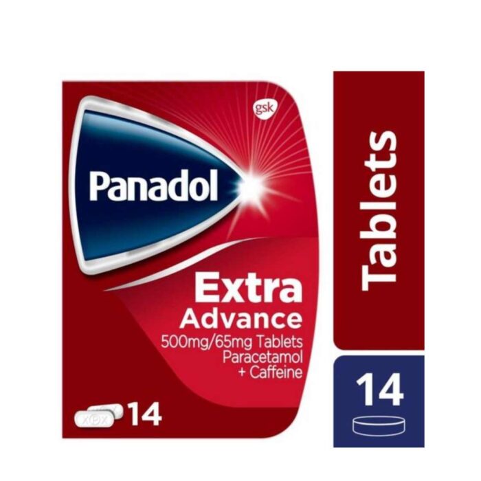 Panadol Extra Advance – 14 Tablets – Health Hub Pharmacy (95 x 107 mm) Panadol Extra Advance – 14 Tablets – Health Hub Pharmacy (95 x 107 mm)