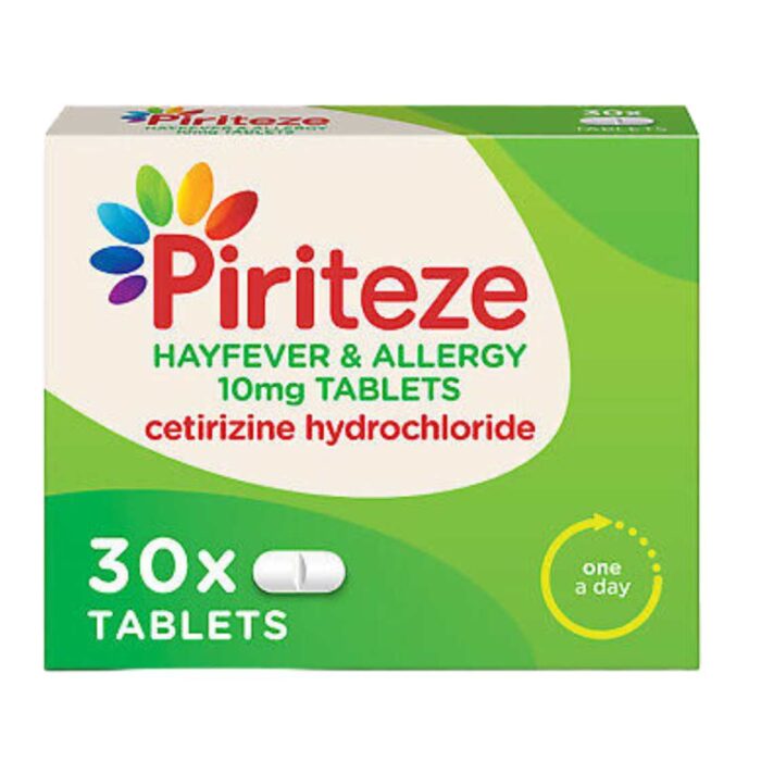 Piriteze Allergy Tablets – Health Hub Pharmacy Piriteze Allergy Tablets – Health Hub Pharmacy