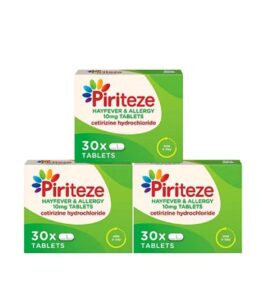 Piriteze Allergy Tablets – Health Hub Pharmacy (1)