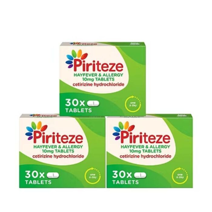 Piriteze Allergy Tablets – Health Hub Pharmacy (1) Piriteze Allergy Tablets – Health Hub Pharmacy (1)