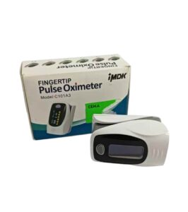 Pulse Oximeter – Fingertip Blood Oxygen (SpO2) & Heart Rate Monitor
