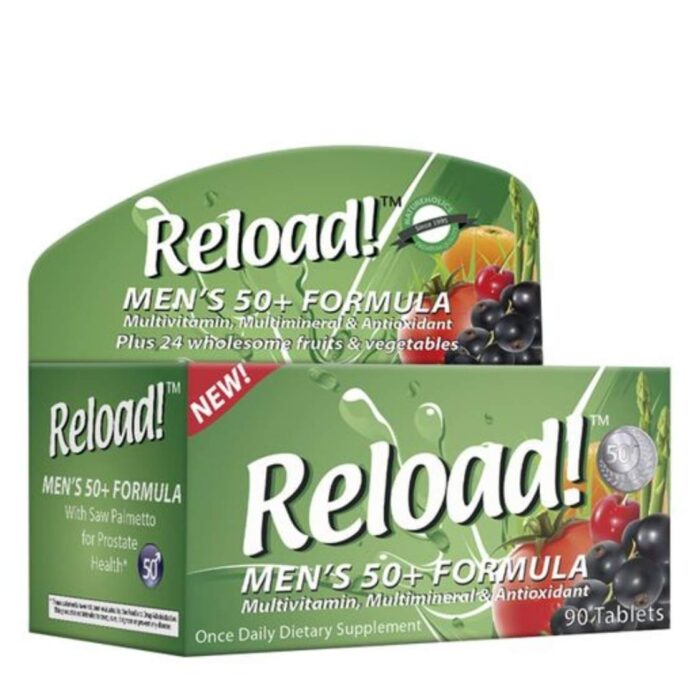 Reload Men's 50+ Formula-Health Hub Pharmacy