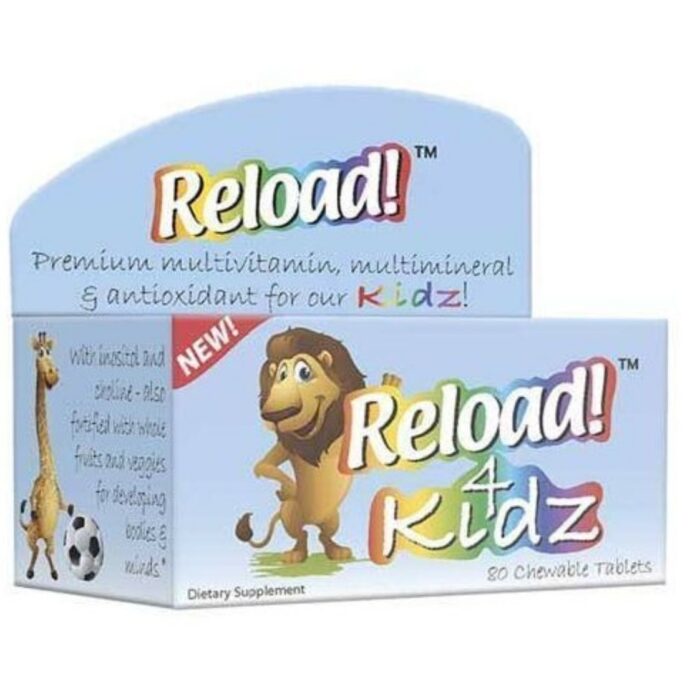Reload Multivitamins For Kids - 80 Chewable Tablets-Health Hub Pharmacy Reload Multivitamins For Kids - 80 Chewable Tablets-Health Hub Pharmacy