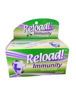 Reload Immunity Formula – 120 Capsules