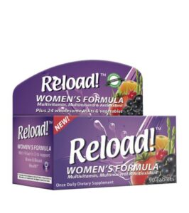 Reload Women’s Formula X90 Tablets – Premium Women’s Multivitamin with Essential Vitamins