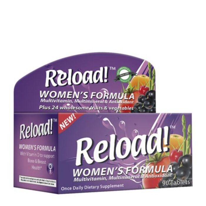 Reload Women’s Formula (90 Capsules)-Health Hub Pharmacy