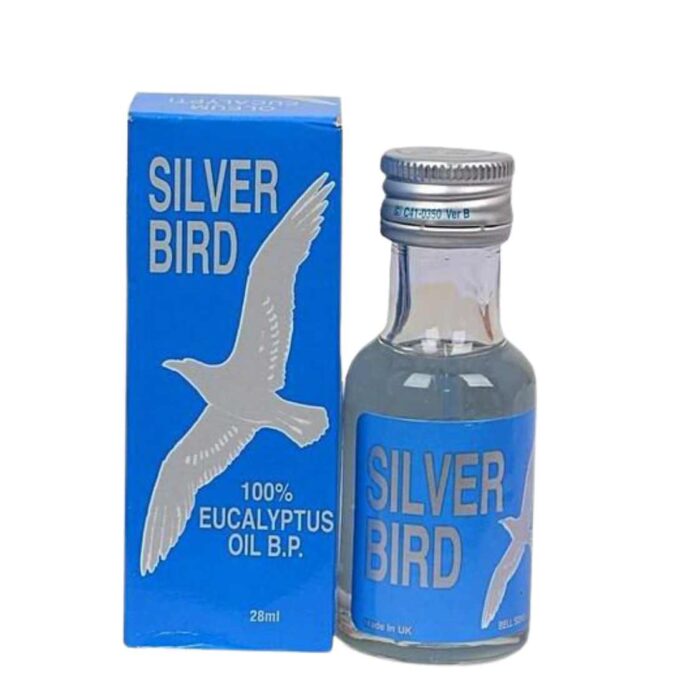 Silver Bird 100% Eucalyptus Oil B.P – Health Hub Pharmacy Silver Bird 100% Eucalyptus Oil B.P – Health Hub Pharmacy