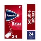 anadol Extra Soluble Tablets – 24 Tablets – Health Hub Pharmacy (95 x 107 mm)