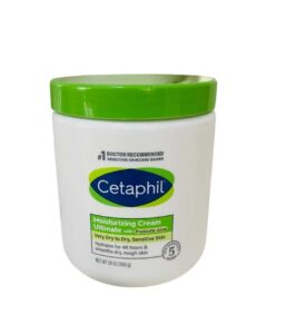 Cetaphil Moisturizing Cream Ultimate with Prebiotic Aloe