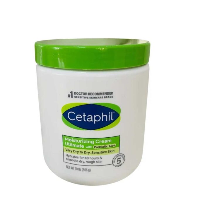 etaphil Moisturizing Cream Ultimate with Prebiotic Aloe-Health Hub Pharmacy (95 x 107 mm)