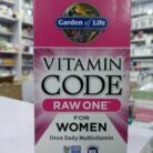 Garden of Life Vitamin Code RAW ONE for Women