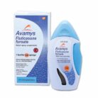 Avamys Fluticasone Furoate Nasal Spray – Health Hub Pharmacy
