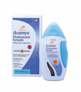 Avamys Fluticasone Furoate Nasal Spray – 27.5mcg/Spray, 120 Sprays